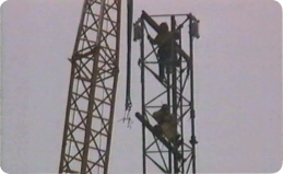 Demontage ASCON-mast - video